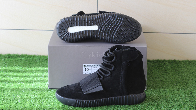 Adidas Yeezy Boost 750 Triple Black